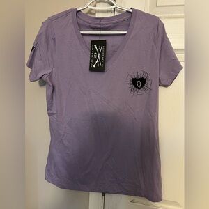 Grunt Style lavender t-shirt. Size XL, NWT